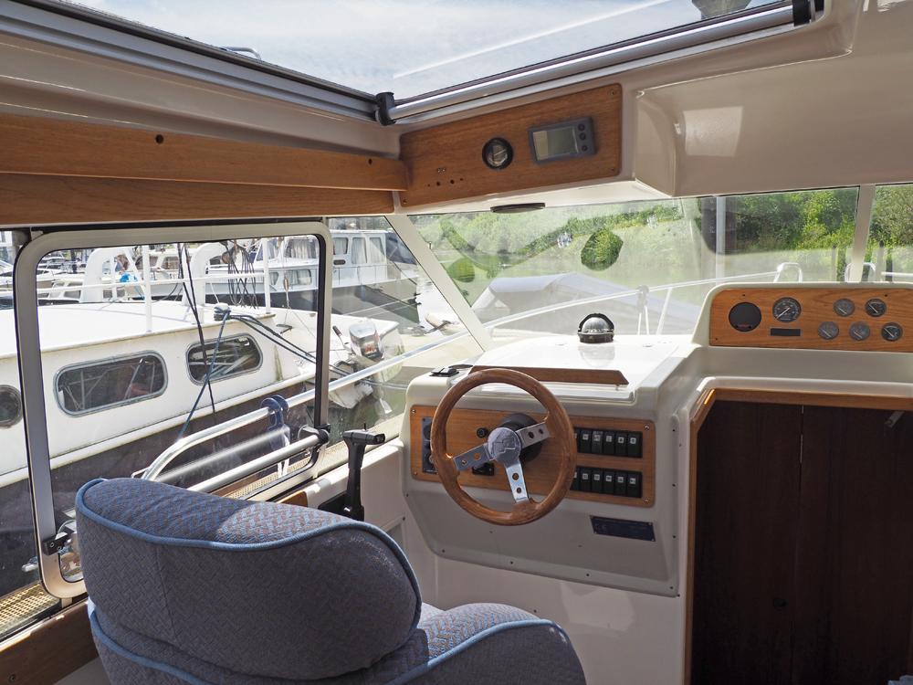 Stuurhuis, Accommodatie